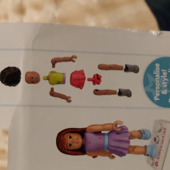 American girl Downtown style collection 48 pieces mega bloks personalized - Picture 4 of 4